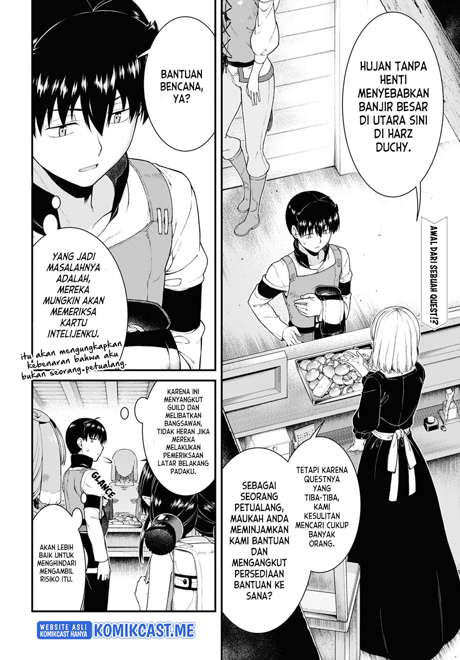 Isekai Meikyuu de Harem wo Chapter 62 Bahasa Indonesia